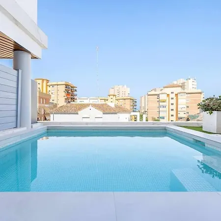 Vivendos - Tr12 - Private Pool Lejlighed Torremolinos