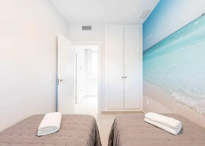 Апартаменты Vivendos - Tr12 - Private Pool Торремолинос