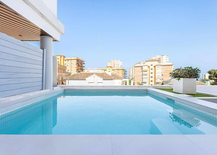 Апартаменты Vivendos - Tr12 - Private Pool Торремолинос