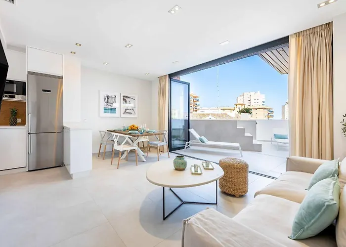 Апартаменты Vivendos - Tr12 - Private Pool Торремолинос