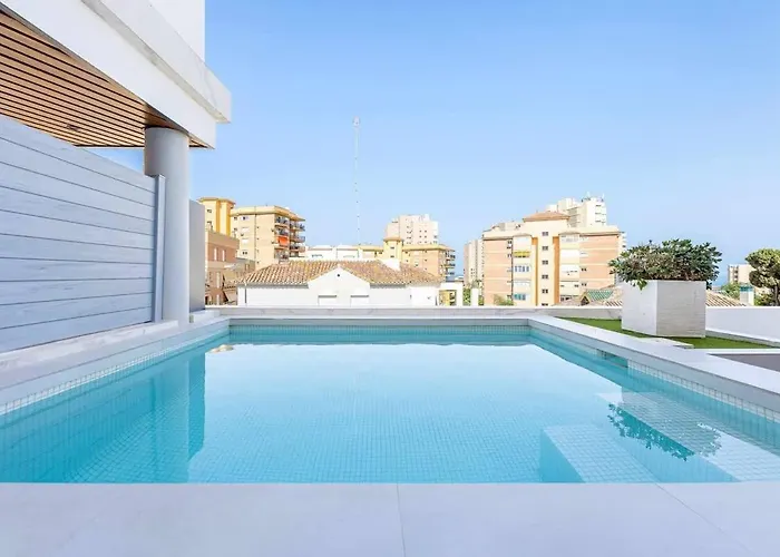 Vivendos - Tr12 - Private Pool Апартаменты Торремолинос